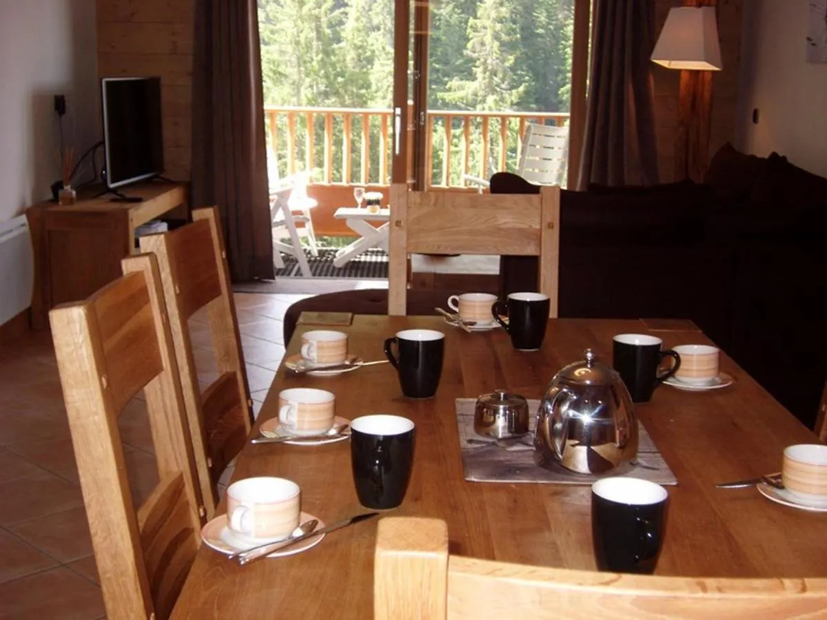 Appartement 8 Personnes, Piscine, Wifi, 4 Ch, Parking - Fr-1-733-123 Crest-Voland Apartment