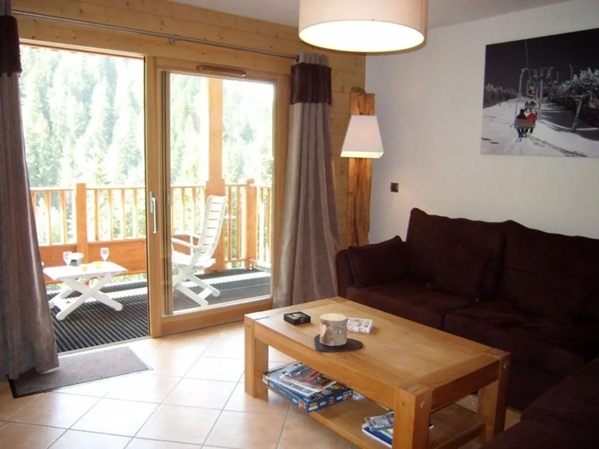 Apartment Appartement 8 Personnes, Piscine, Wifi, 4 Ch, Parking - Fr-1-733-123 Crest-Voland France