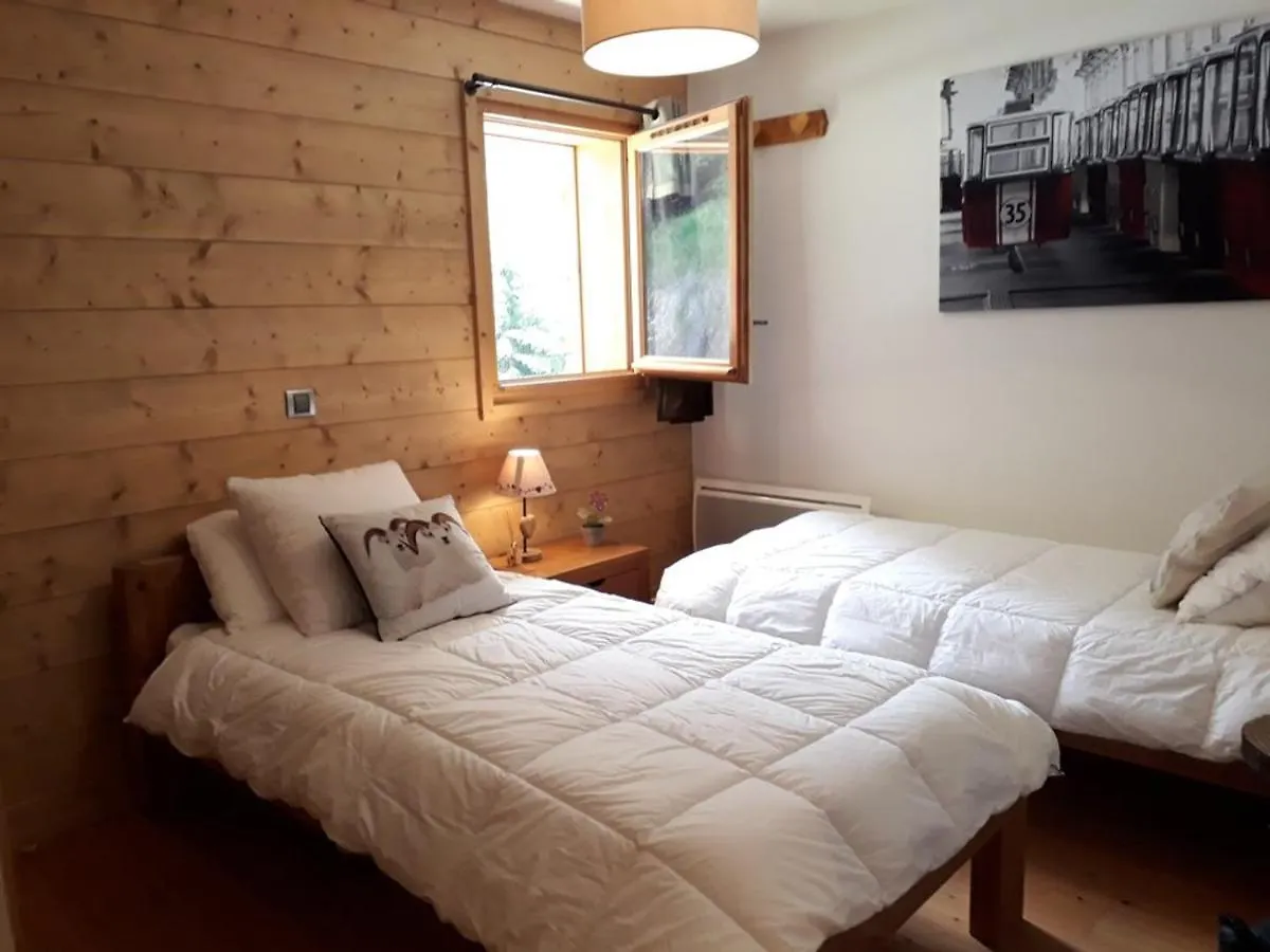 Appartement 8 Personnes, Piscine, Wifi, 4 Ch, Parking - Fr-1-733-123 Crest-Voland 0*,  France