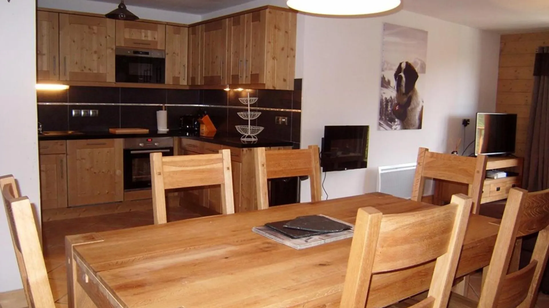Appartement 8 Personnes, Piscine, Wifi, 4 Ch, Parking - Fr-1-733-123 Crest-Voland